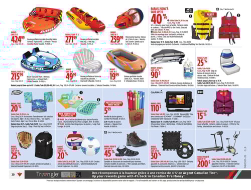 Circulaire Canadian Tire - Page 27