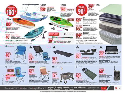 Circulaire Canadian Tire - Page 28