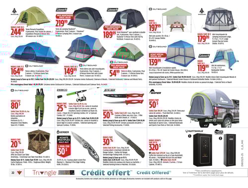 Circulaire Canadian Tire - Page 29
