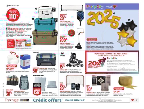 Circulaire Canadian Tire - Page 31
