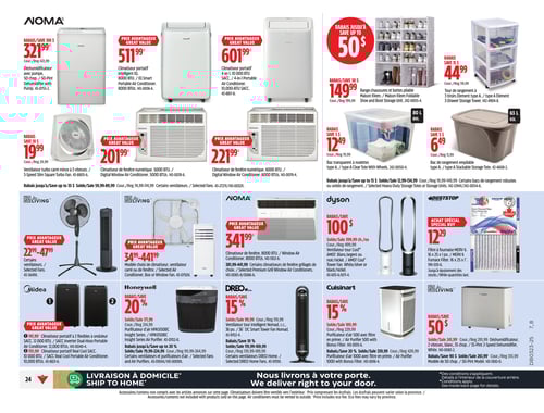 Circulaire Canadian Tire - Page 32