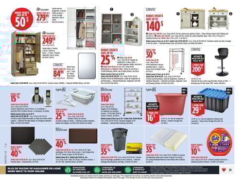 Circulaire Canadian Tire - Page 33