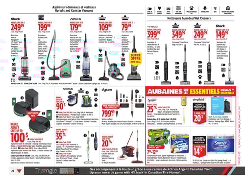 Circulaire Canadian Tire - Page 34