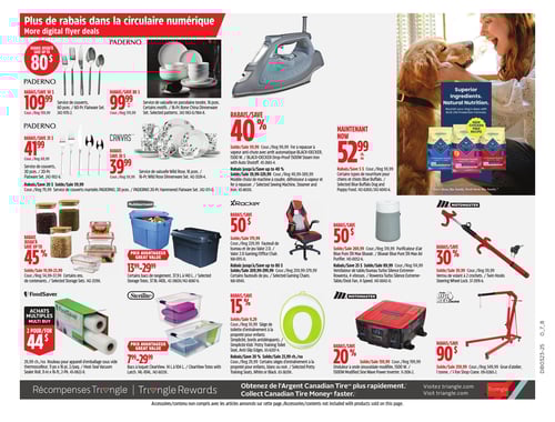 Circulaire Canadian Tire - Page 35
