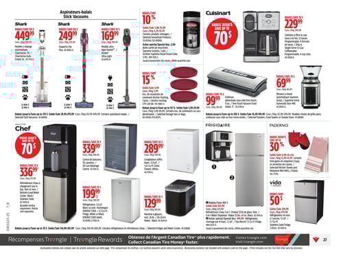 Circulaire Canadian Tire - Page 36