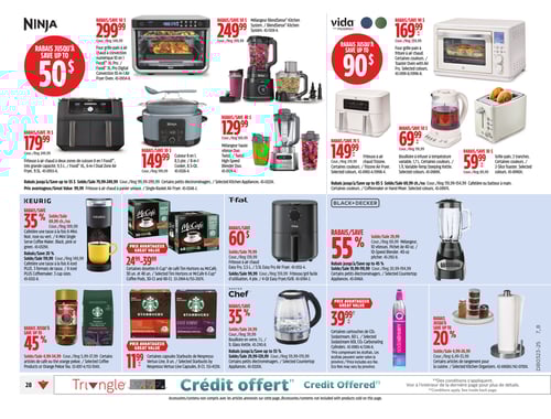 Circulaire Canadian Tire - Page 37