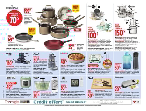Circulaire Canadian Tire - Page 38