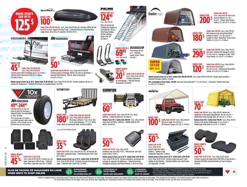 Circulaire Canadian Tire - Page 40