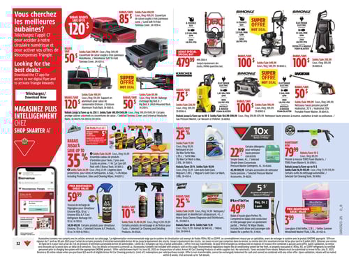 Circulaire Canadian Tire - Page 41