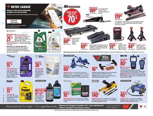 Circulaire Canadian Tire - Page 42