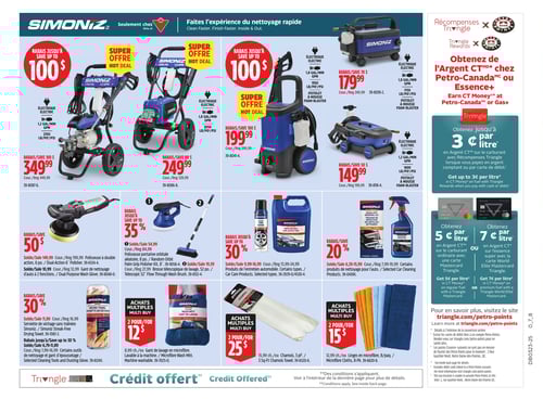Circulaire Canadian Tire - Page 45