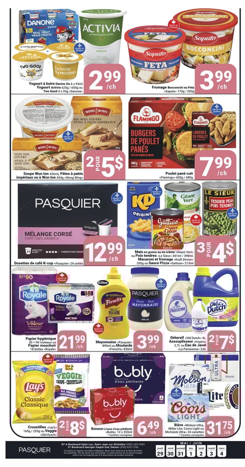 Circulaire Pasquier - Page 12