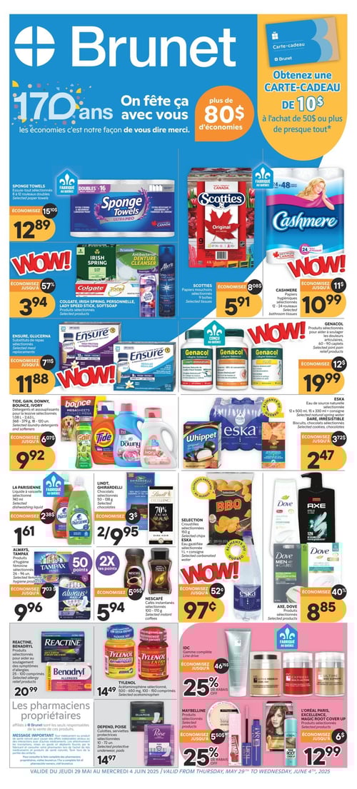 Circulaire Brunet - Pharmacie - Page 1