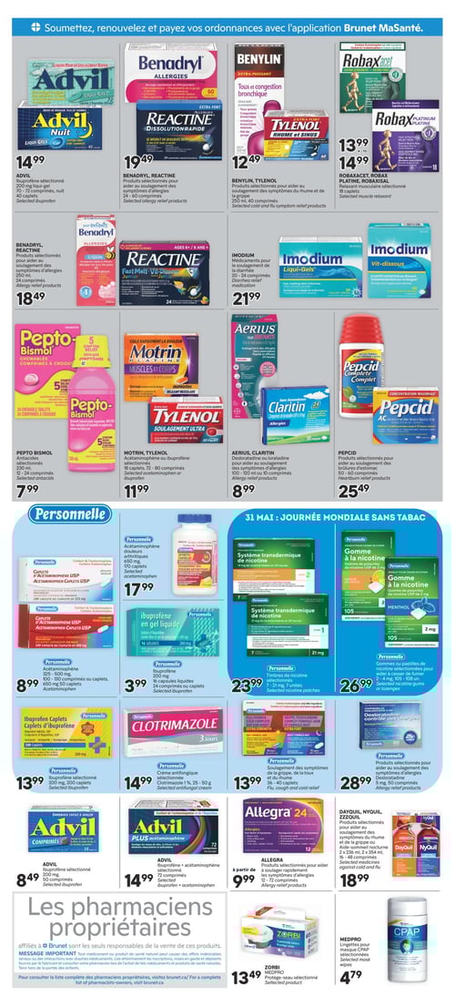 Circulaire Brunet - Pharmacie - Page 3
