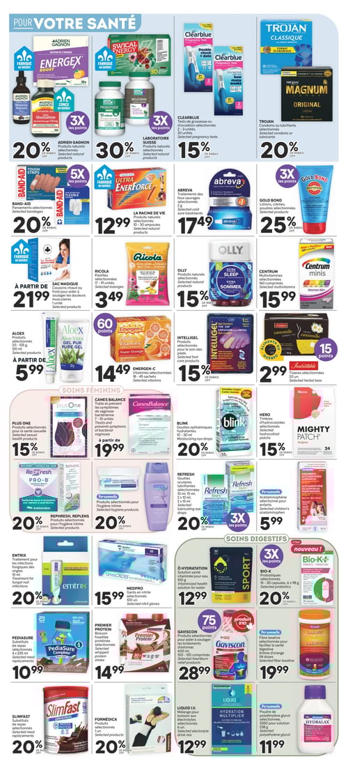 Circulaire Brunet - Pharmacie - Page 4
