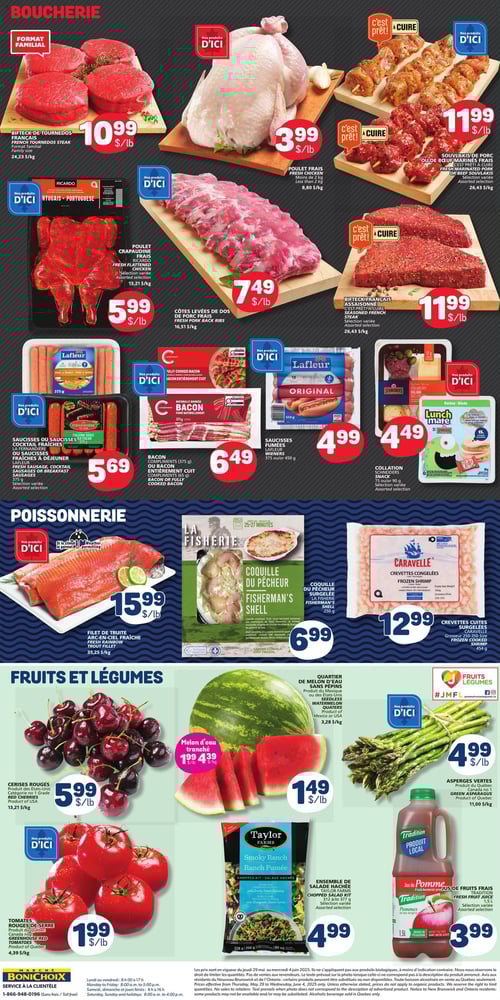Circulaire Marché Bonichoix - Page 3