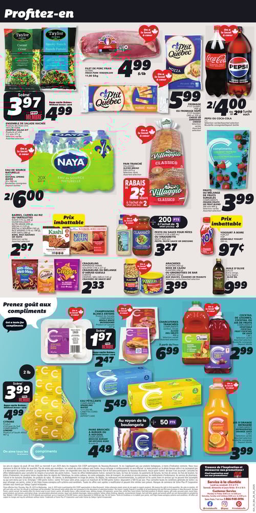 Circulaire IGA Coop Nouveau Brunswick - Page 2