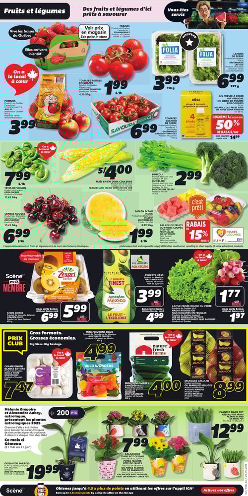 Circulaire IGA Coop Nouveau Brunswick - Page 3