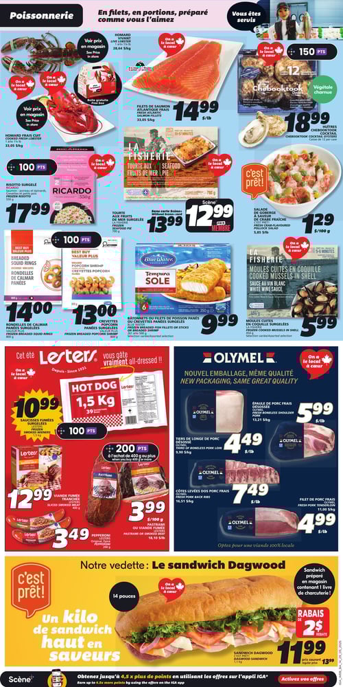 Circulaire IGA Coop Nouveau Brunswick - Page 5