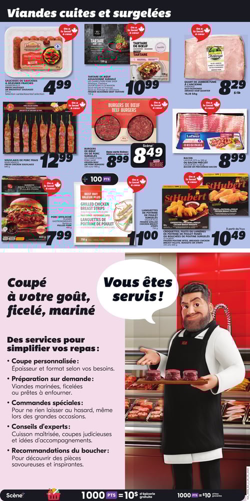 Circulaire IGA Coop Nouveau Brunswick - Page 6