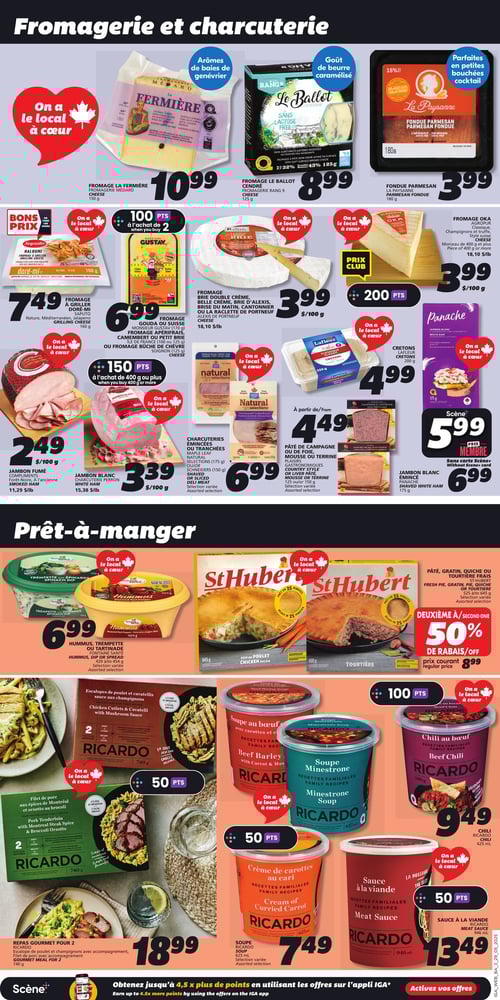 Circulaire IGA Coop Nouveau Brunswick - Page 7