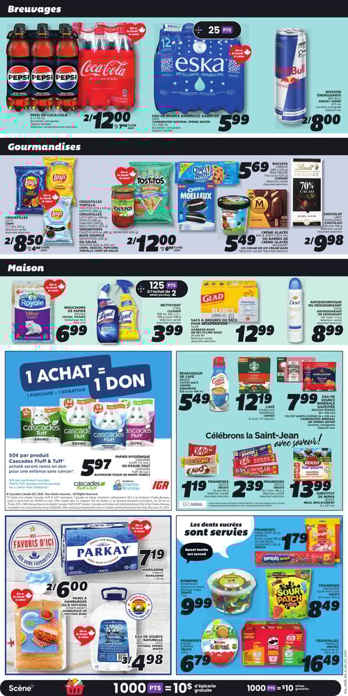 Circulaire IGA Coop Nouveau Brunswick - Page 10