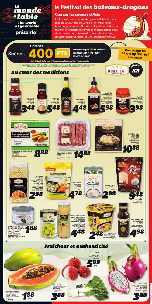 Circulaire IGA Coop Nouveau Brunswick - Page 11