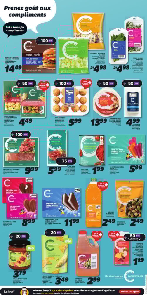 Circulaire IGA Coop Nouveau Brunswick - Page 13