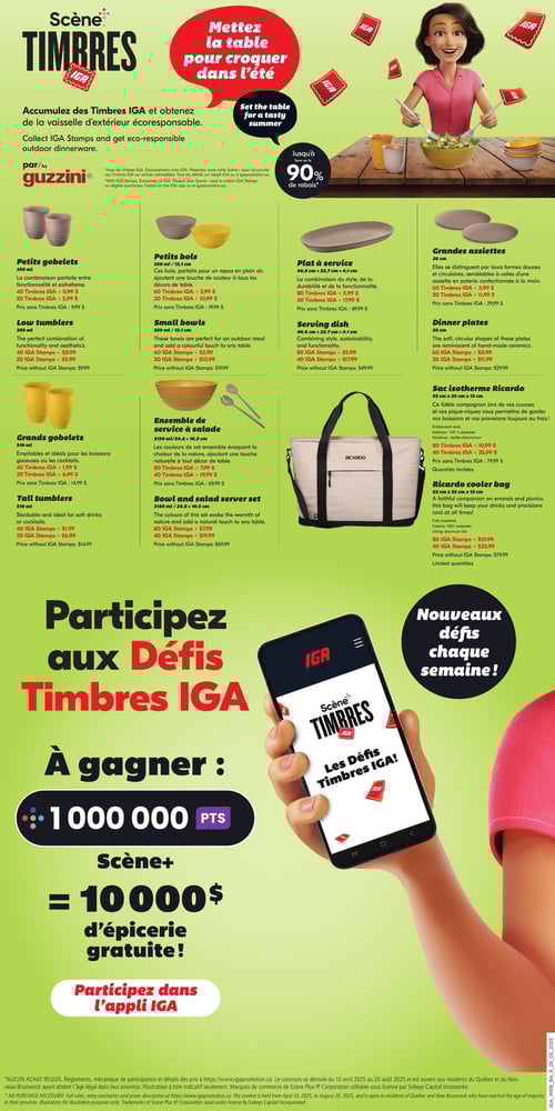 Circulaire IGA Coop Nouveau Brunswick - Page 14