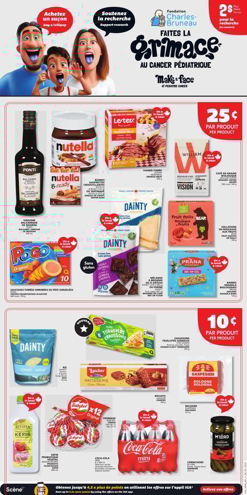 Circulaire IGA Coop Nouveau Brunswick - Page 16