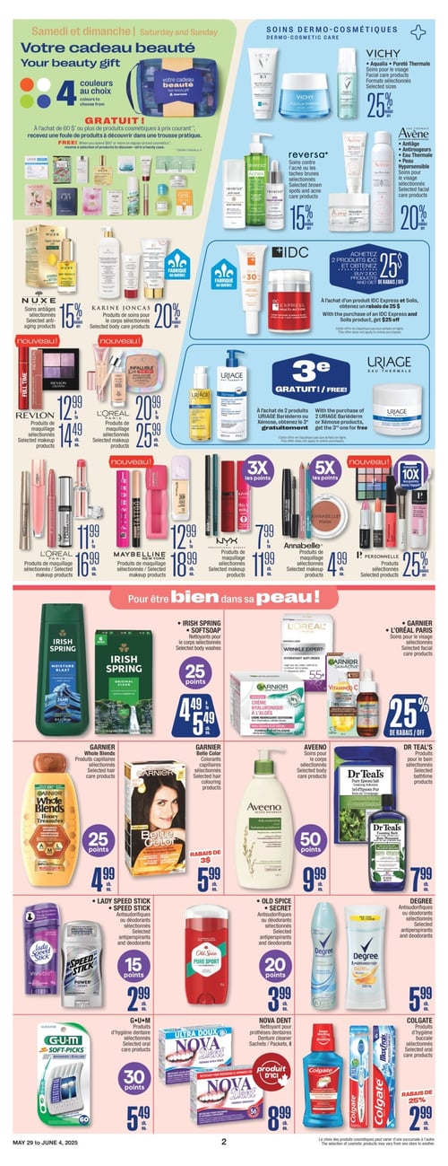 Circulaire Jean Coutu - Santé Beauté - Page 2
