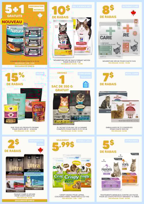 Circulaire Chico Boutique d'Animaux - Page 3