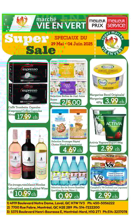 Circulaire Marché Vie en Vert - Page 2
