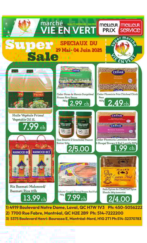 Circulaire Marché Vie en Vert - Page 3