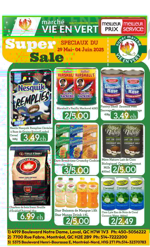 Circulaire Marché Vie en Vert - Page 4
