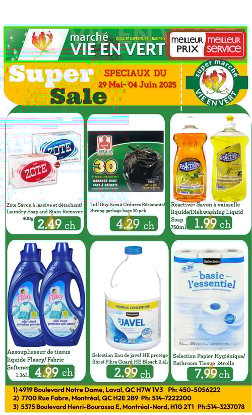 Circulaire Marché Vie en Vert - Page 6