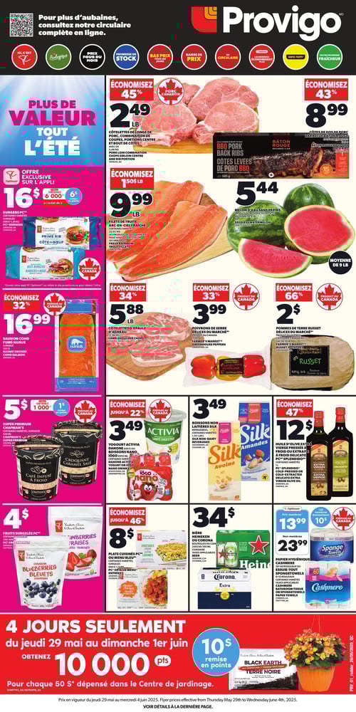 Circulaire Provigo - Page 1