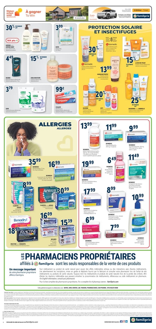 Circulaire Familiprix - Santé - Page 2