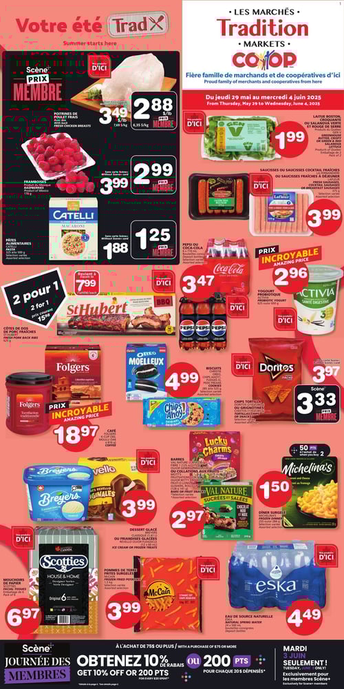 Circulaire Les Marchés Tradition - Nouveau-Brunswick - Page 1