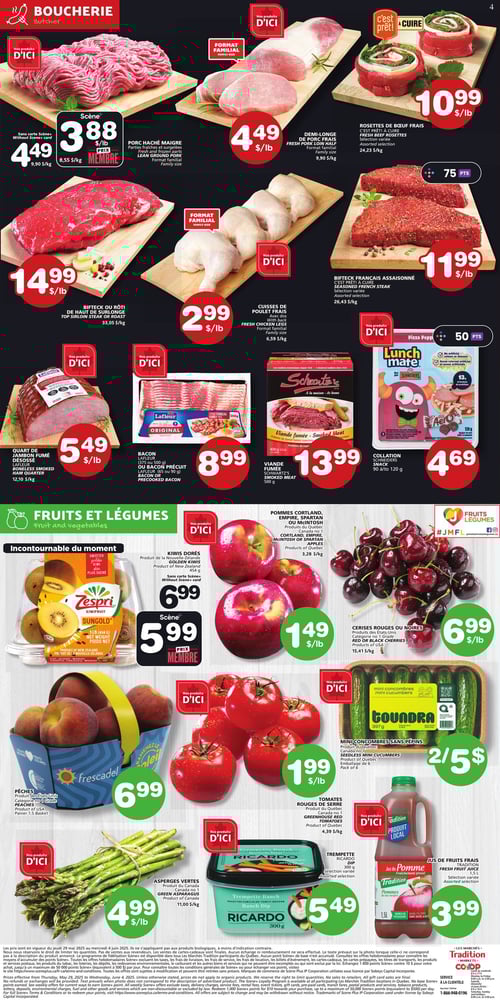 Circulaire Les Marchés Tradition - Nouveau-Brunswick - Page 3