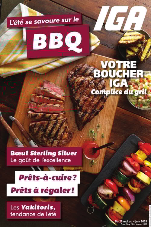 Circulaire IGA - Cahier BBQ - Page 1