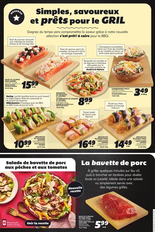 Circulaire IGA - Cahier BBQ - Page 4