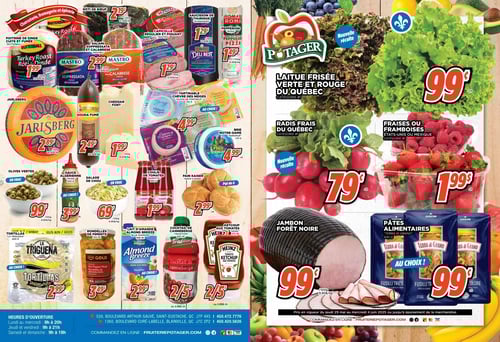 Circulaire Fruiterie Potager Saint-Eustache / Blainville - Page 1