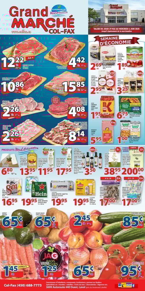 Circulaire Grand Marché Laval - Page 1
