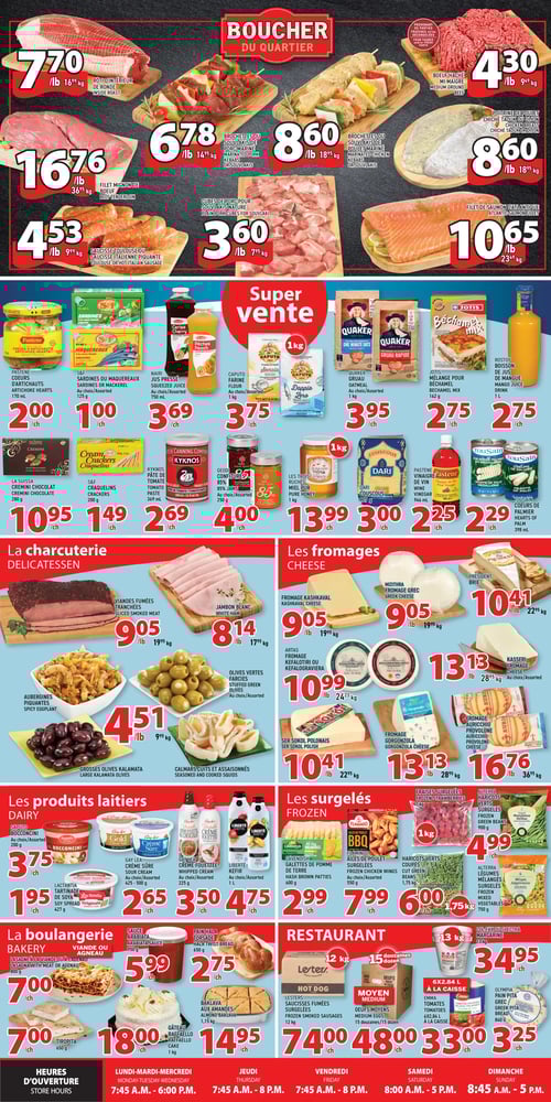 Circulaire Grand Marché Laval - Page 2