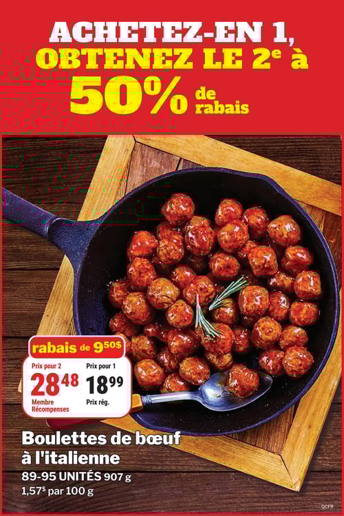 Circulaire Les Aliments M&M - Page 3