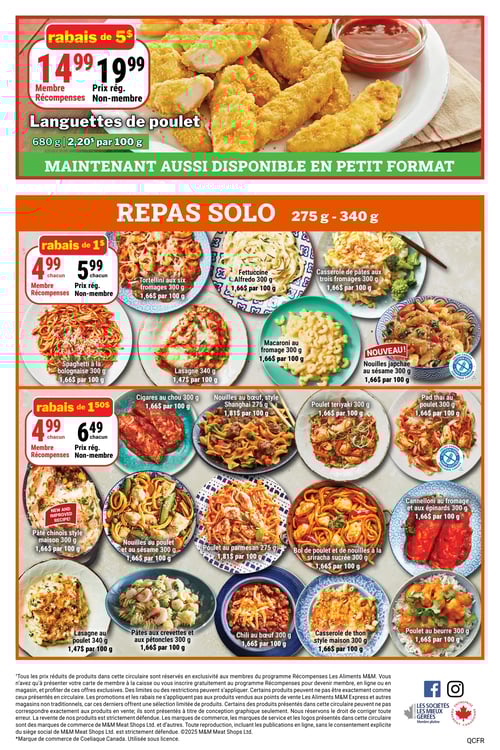Circulaire Les Aliments M&M - Page 8