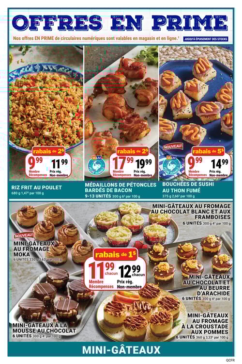 Circulaire Les Aliments M&M - Page 9