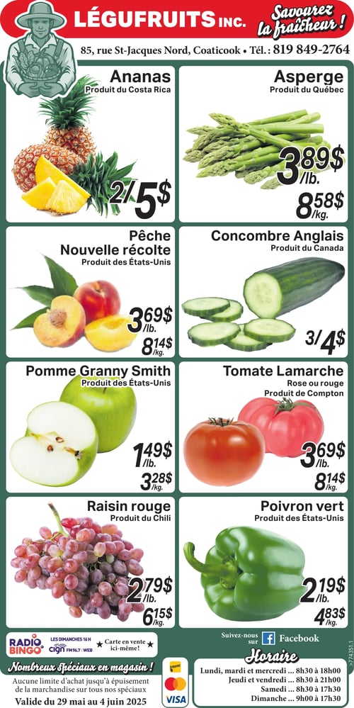 Circulaire Légufruits - Page 1