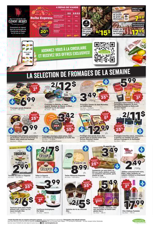 Circulaire Marché Végétarien - Page 3